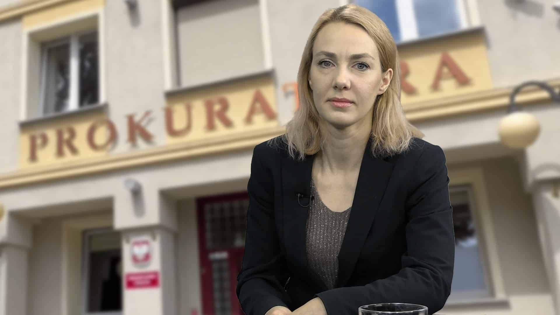 vMix Capture 24 października 2025 09-18-06 Ewa Antonowicz Rzeczniczka Prokuratury Okręgowej w Zielonej Górze Tragedia w Raculi Prokuratura To nie był przypadek Musimy wyciągnąć wnioski