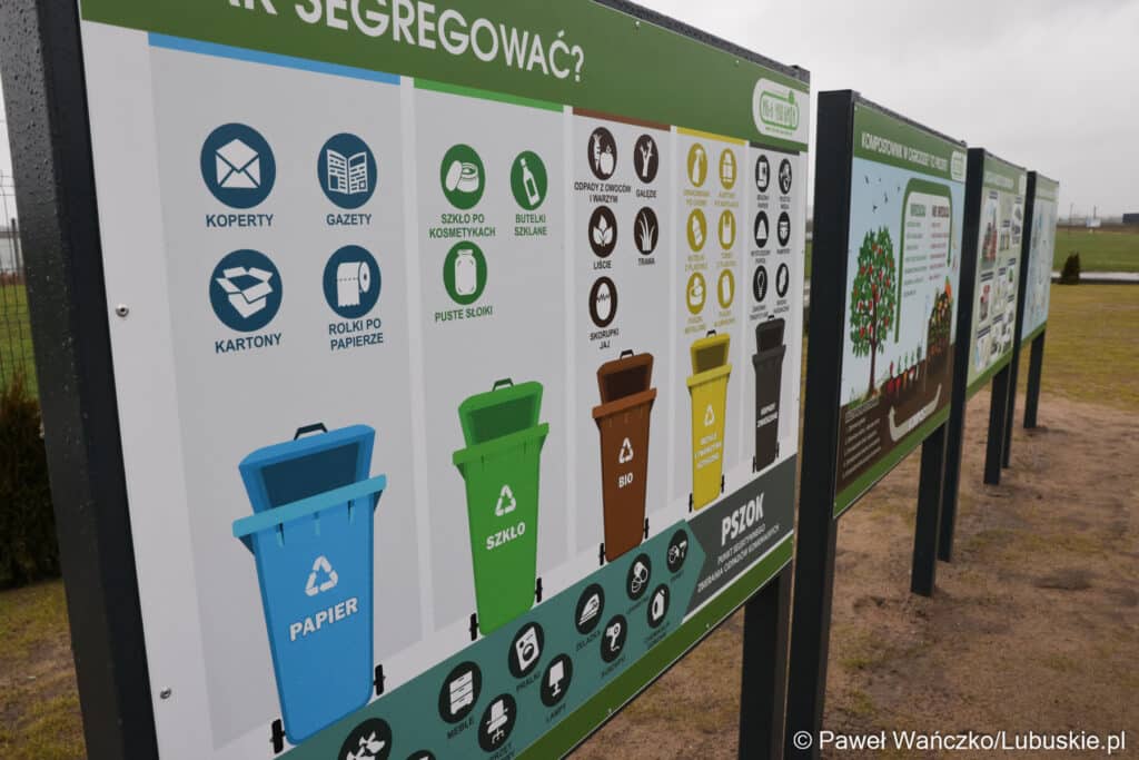 Sprawa opłat za śmieci może stanąć na listopadowej sesji RM Gorzowa. Na zdjęciu PSZOK w Gorzowie Wlkp.