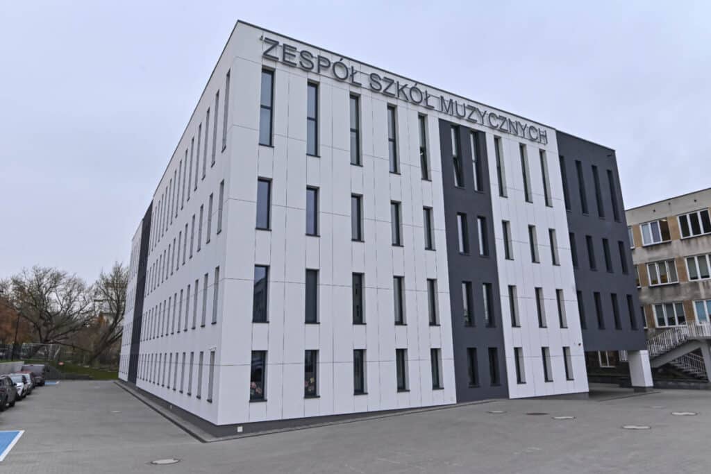 Szkoła muzyczna w Zielonej Górze zyska sale koncertowe 