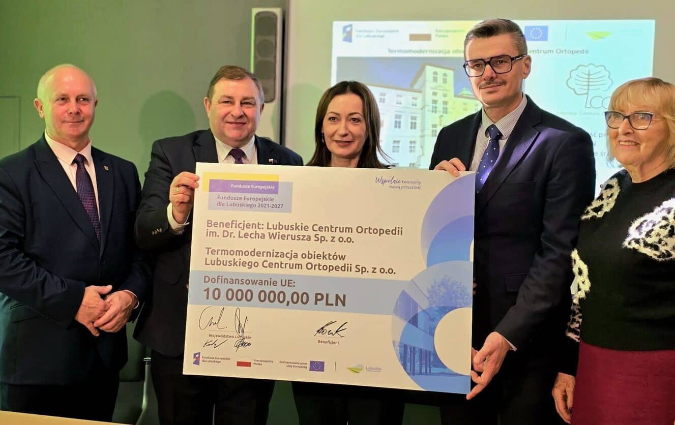   Lubuskie Centrum Ortopedii na drodze do energetycznej niezależności