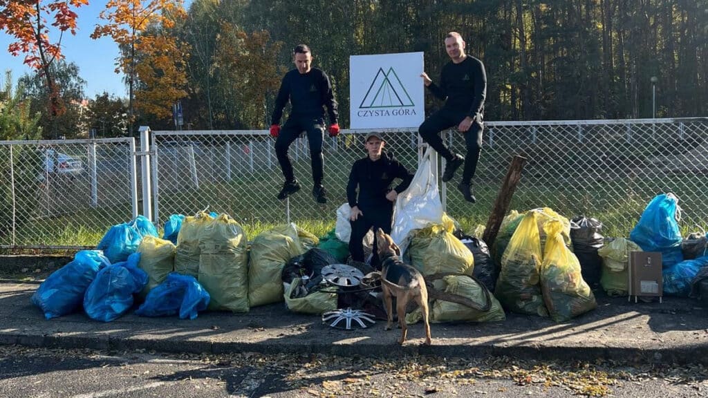 Tony śmieci w lasach. Jutro akcja Czysta Góra (WIDEO) 