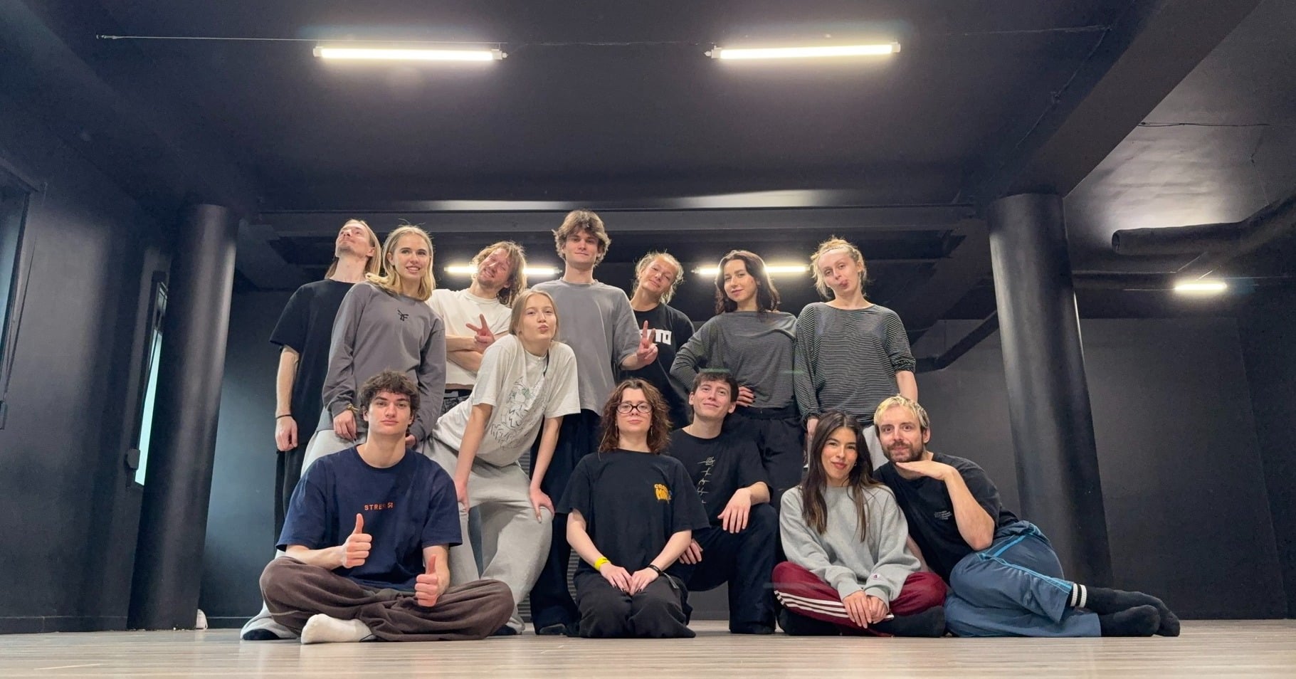 Grupa taneczna fot Filharmonia Gorzowska  Wyjątkowy muzyczne show młodych w Filharmonii Gorzowskiej