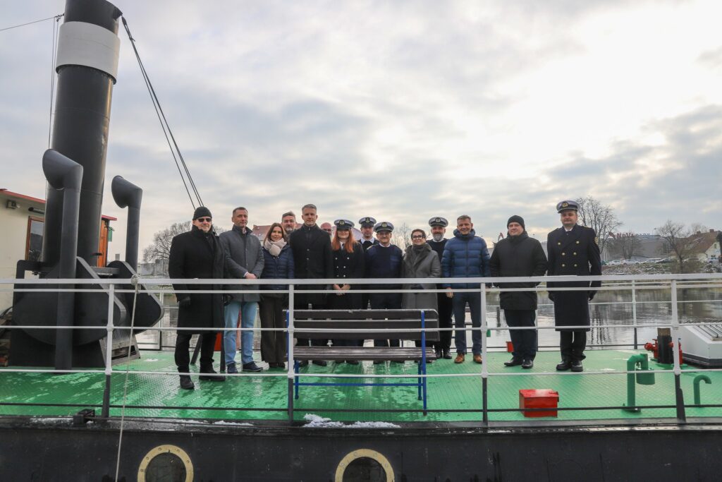 Wiceminster infrastruktury na Kunie w Gorzowie Wlkp. Fot. Ł.Kulczyński