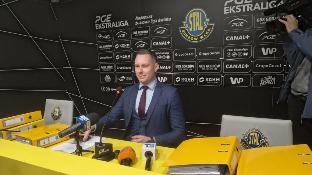 Konferencja prasowa w Stali Gorzów