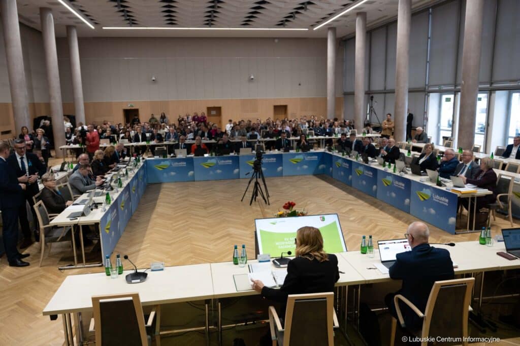 XV sesja Sejmiku Województwa Lubuskiego. 24.11.2025