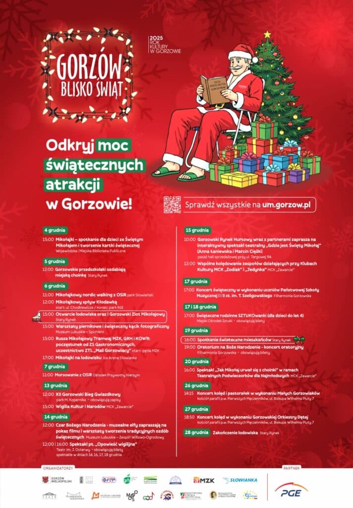 Gorzów znów będzie blisko świąt i to z lodowiskiem w centrum! 