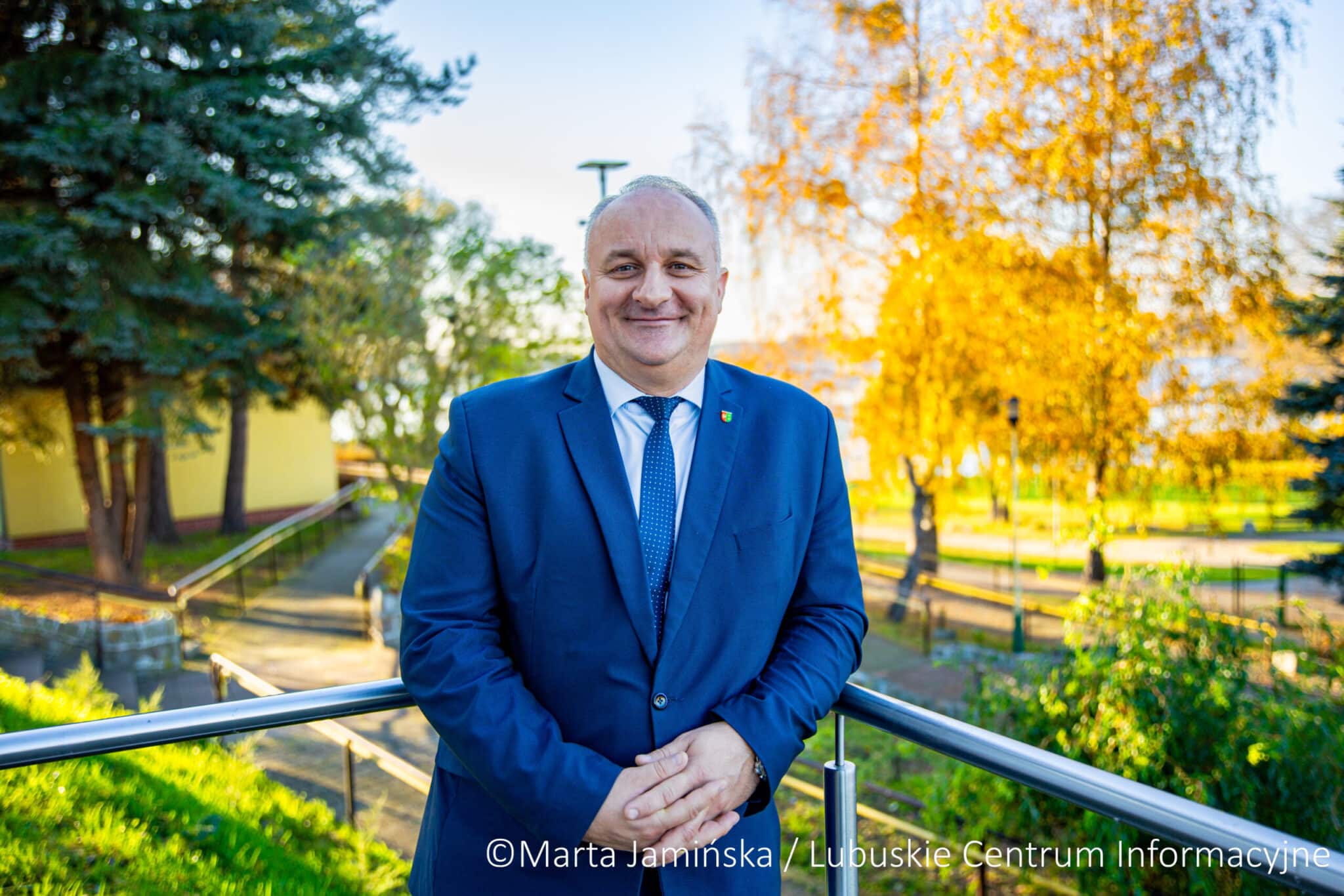 Hubert Harasimowicz wicemarszałek województwa lubuskiego był gościem LCI  Dużo się dzieje  i dobrze Rozmowa z wicemarszałkiem Hubertem Harasimowiczem