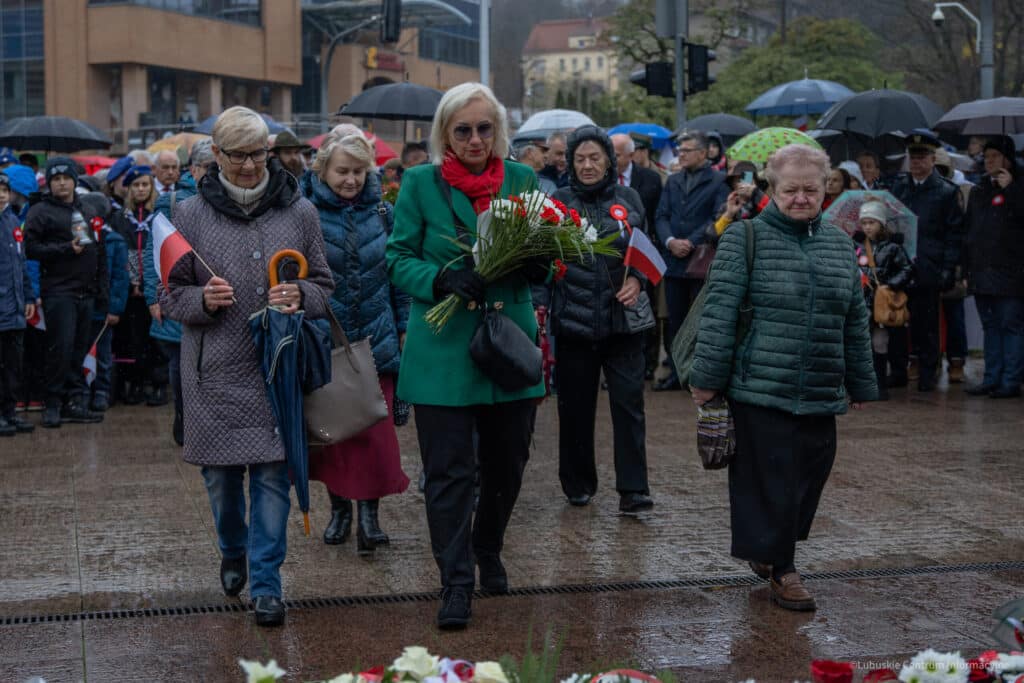 Wojewódzkie obchody Narodowego Święta Niepodległości w Gorzowie Wlkp.