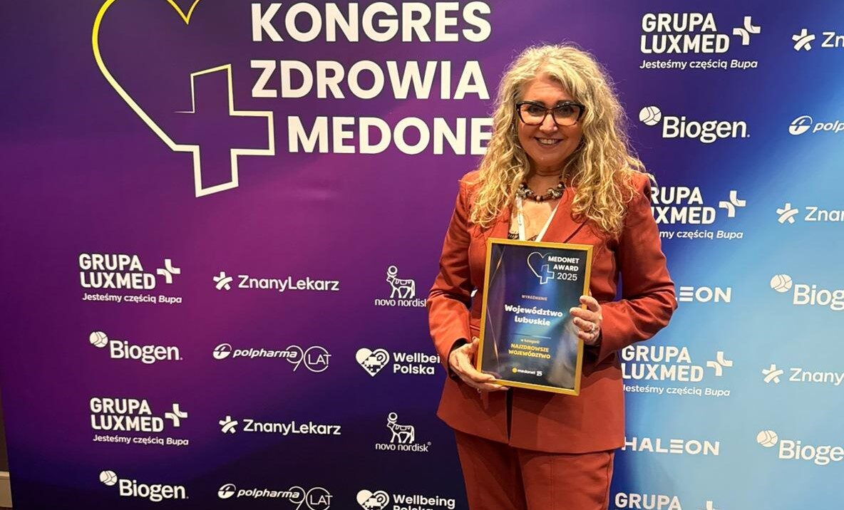   Lubuskie wśród najzdrowszych województw w Polsce