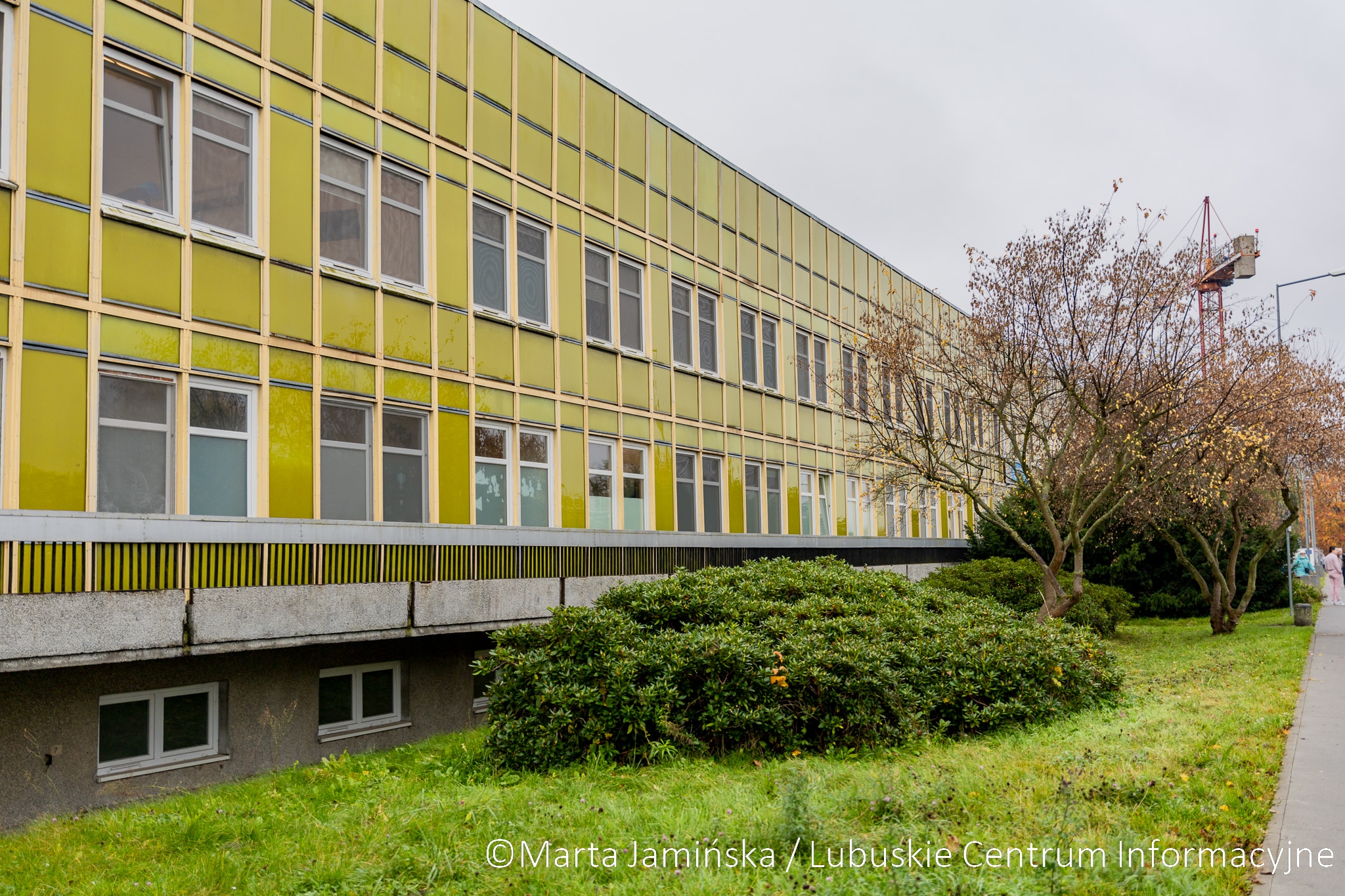 Wielospecjalistyczny Szpital Wojewódzki w Gorzowie  Koniec szarości Szpital w Gorzowie przejdzie metamorfozę z funduszy europejskich