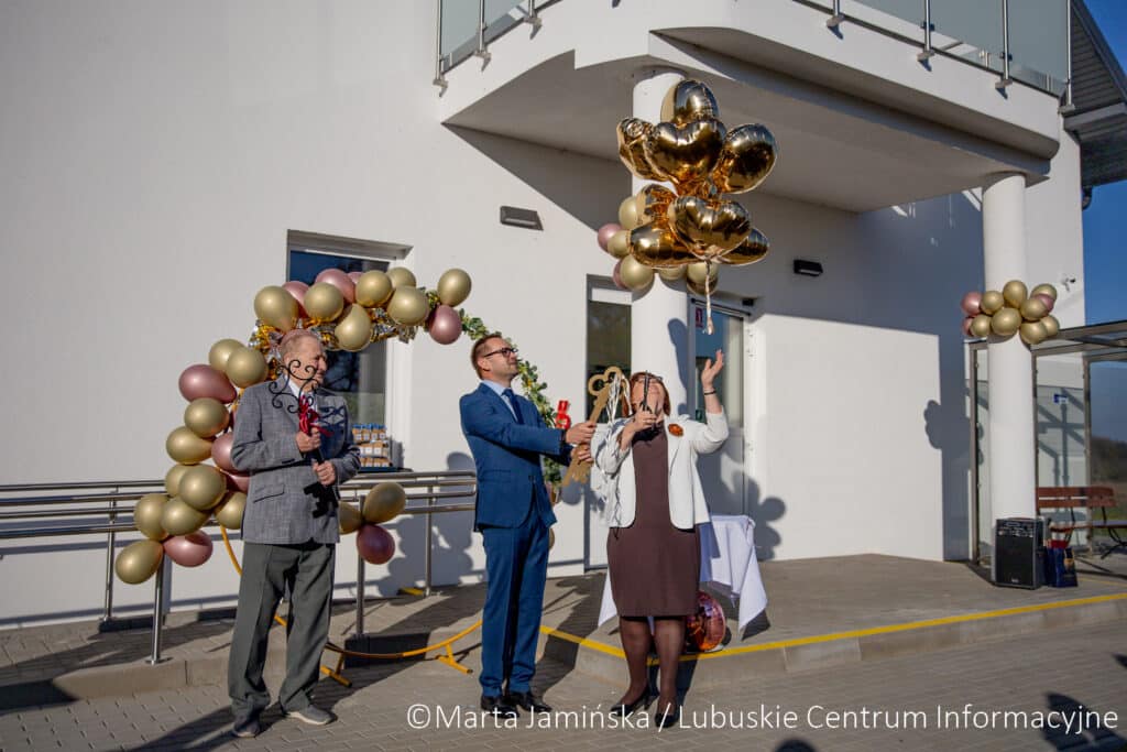 Nowa siedziba DPS w Dobiegniewie.