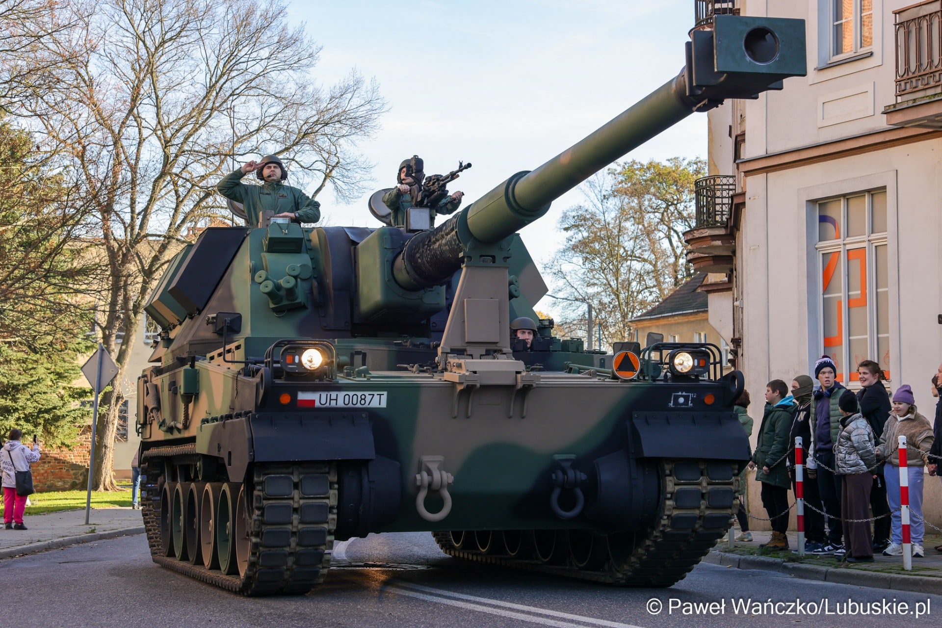   Święto 5 Lubuskiego Pułku Artylerii w Sulechowie