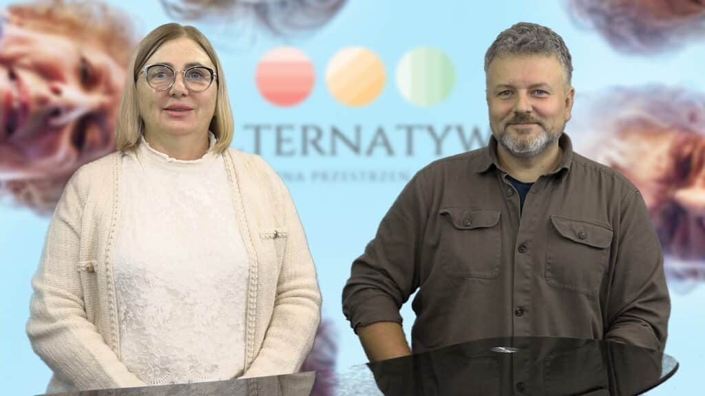 Aleksandra Dębek, Mateusz Czechowski w studio LCI