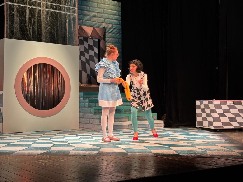 Spektakl przedpremierowo obejrzały dzieci z północy regionu lubuskiego.