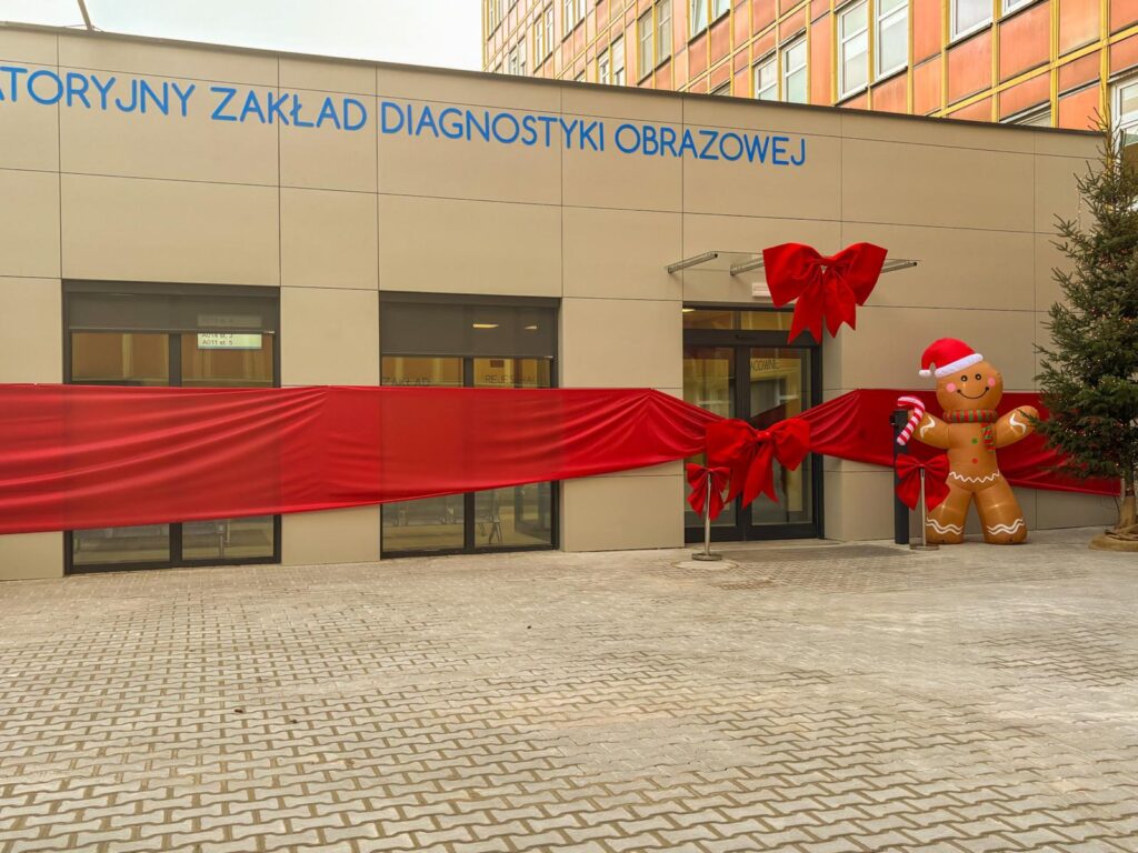 Diagnostyka w gorzowskim szpitalu na nowym poziomie Diagnostyka w gorzowskim szpitalu na nowym poziomie