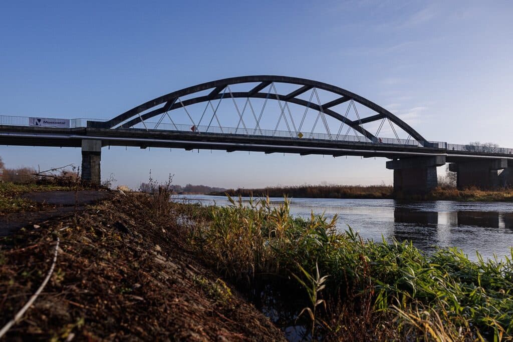 Stary most w Santoku doczeka się rozbiórki, w jego miejscu stanie nowa przeprawa mostowa.