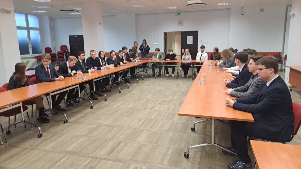 MRM w Gorzowie stanowi32 uczniów gorzowskich szkół ponadpodstawowych.