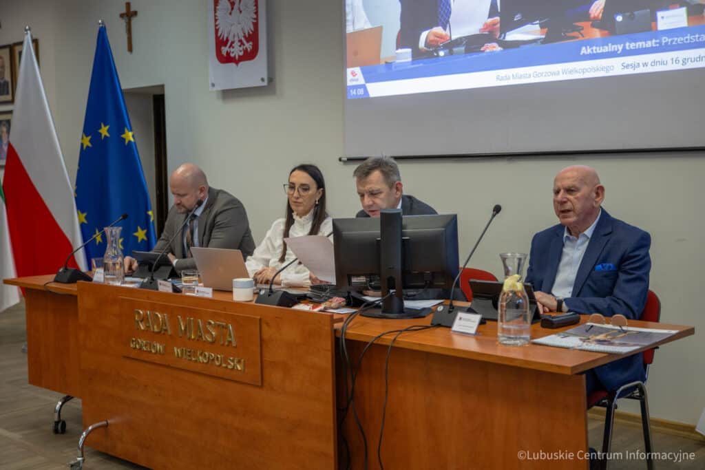 Sesja budżetowa Rady Miasta Gorzowa 16 grudnia 2025r.