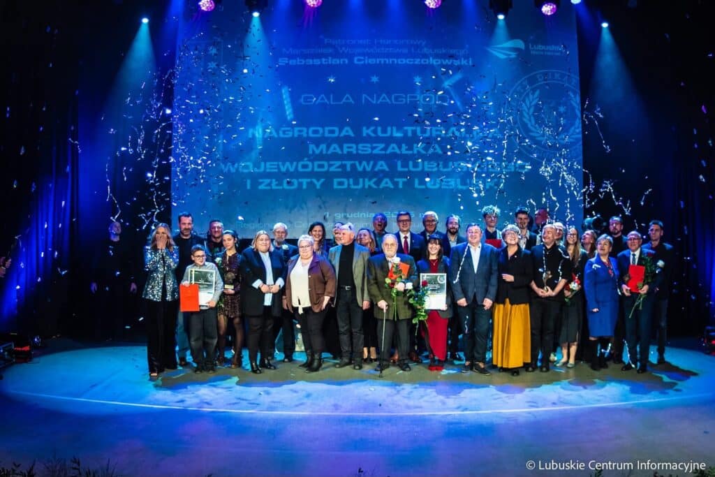 Oto laureaci Nagród Kulturalnych Marszałka Województwa Lubuskiego Oto laureaci Nagród Kulturalnych Marszałka Województwa Lubuskiego