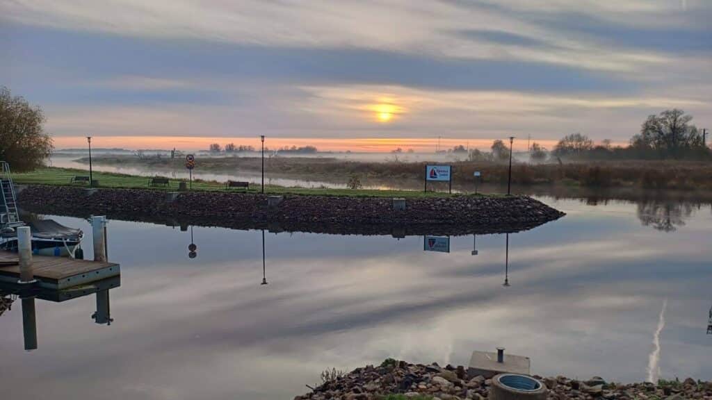 Marina Santok powstała dzięki realizacji transgranicznego projektu na szlaku nowomarchijskim między Brandenburgią a lubuskim.