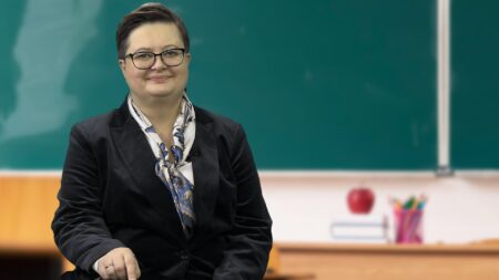 „Kompas Jutra” odwróci kurs szkoły? Lubnauer: więcej praktyki, projekty i wsparcie nauczycieli katarzyna lubnauer w studiu LCI