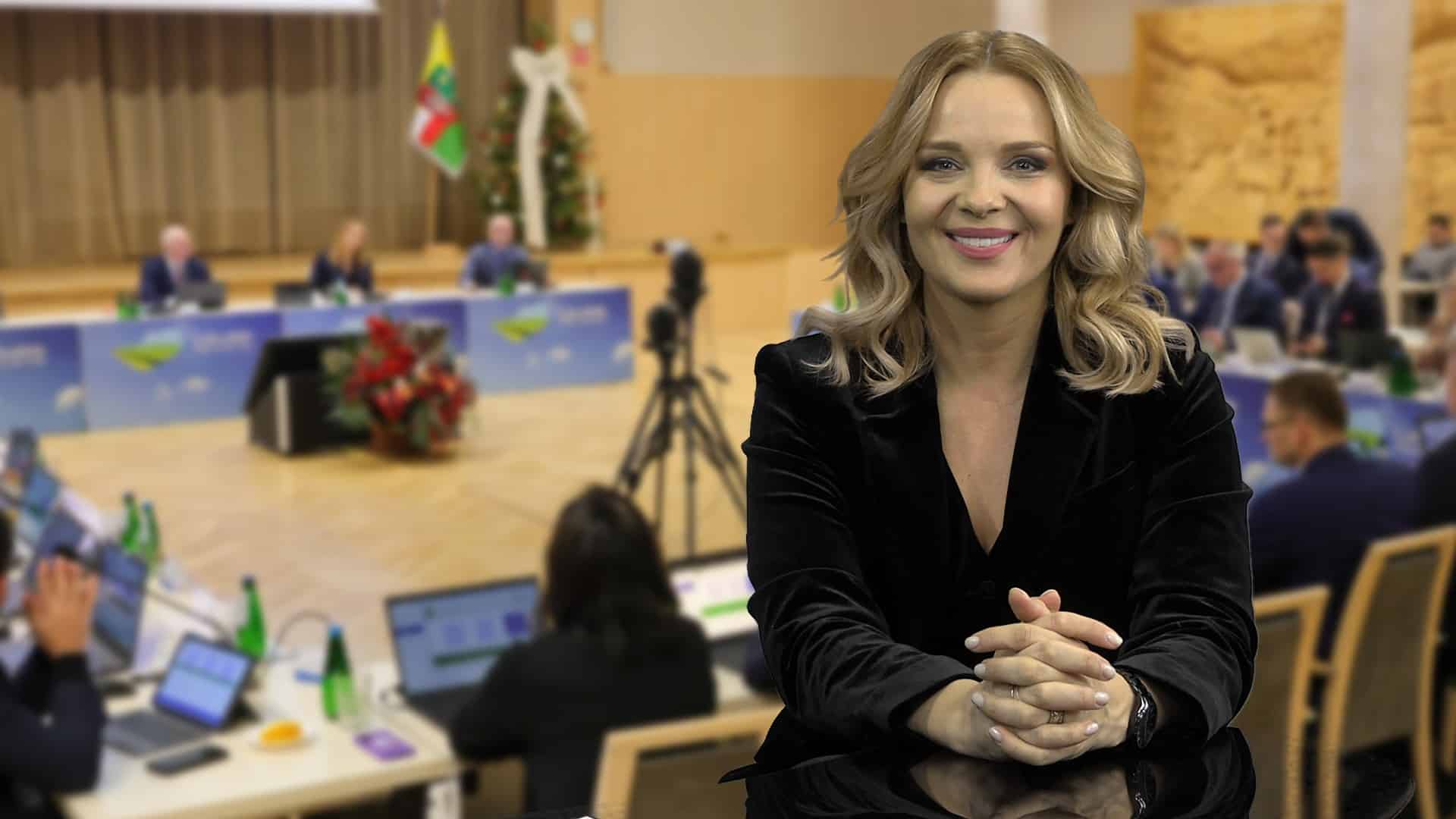 Anna Synowiec w studiu LCI  Anna Synowiec Człowiek to najlepsza inwestycja