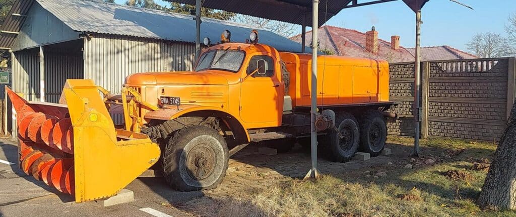 Pług wirnikowy D-470