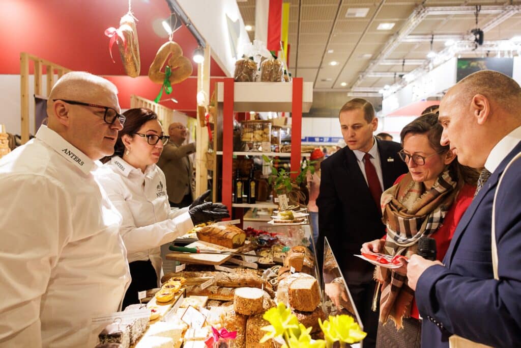 Targi Grüne Woche Fot. lubuskie.pl