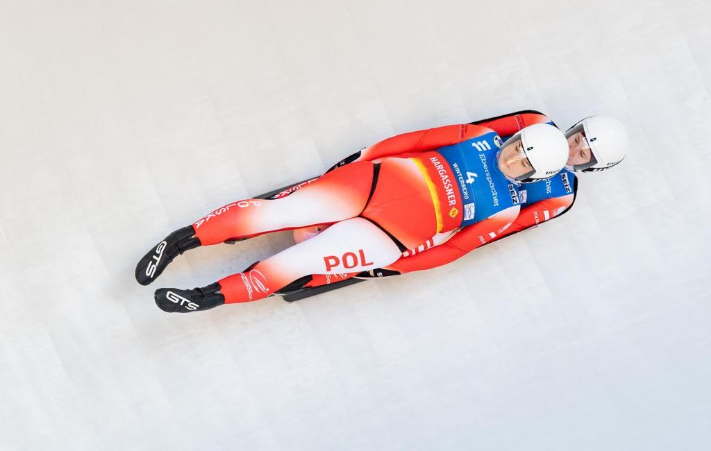 Saneczkarki z Nowin Wielkich jadą na igrzyska Saneczkarki z Nowin Wielkich jadą na igrzyska