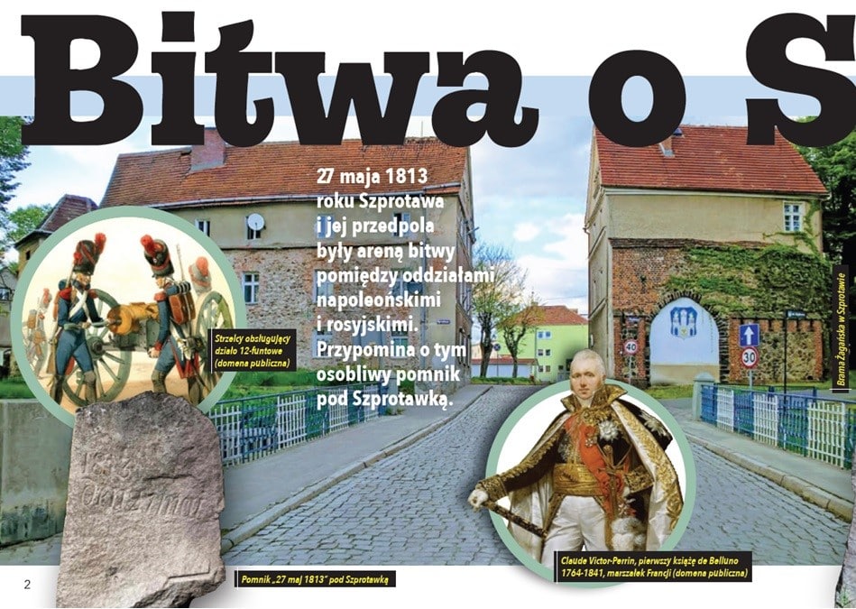 Gdzie można spotkać Napoleona? W Szprotawie 