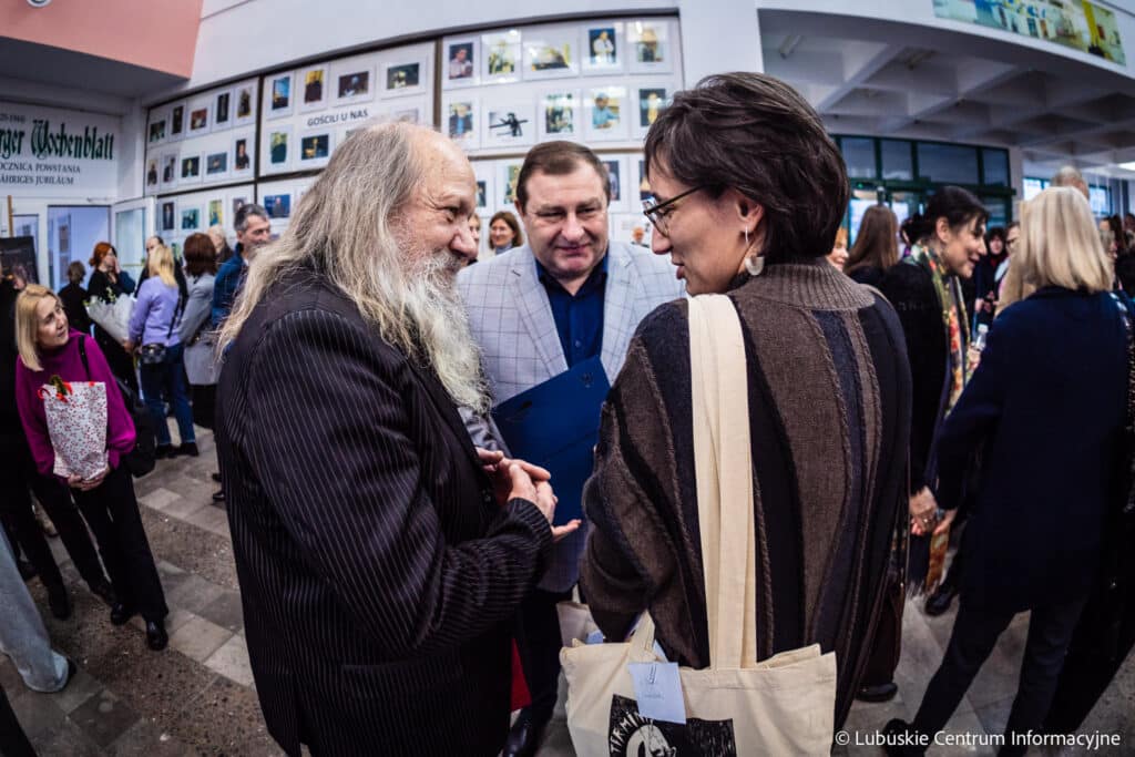 gramon i mirosława szott rozmawiają