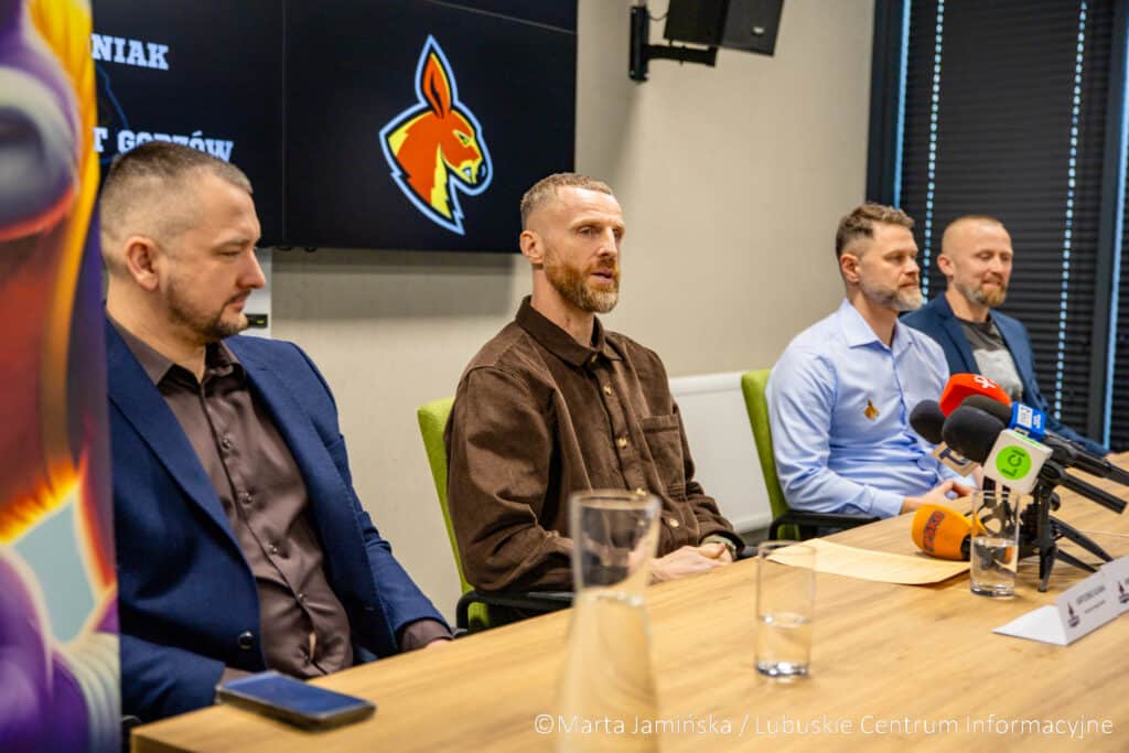 Jakub Dłoniak dołączył do Kangoo Basket Gorzów