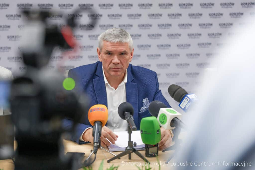 Miasto rozlicza Stal Gorzów. Ogromne pieniądze do zwrotu Dariusz Mleczak, dyrektor Wydziału Audytu Wewnętrznego UM Gorzów