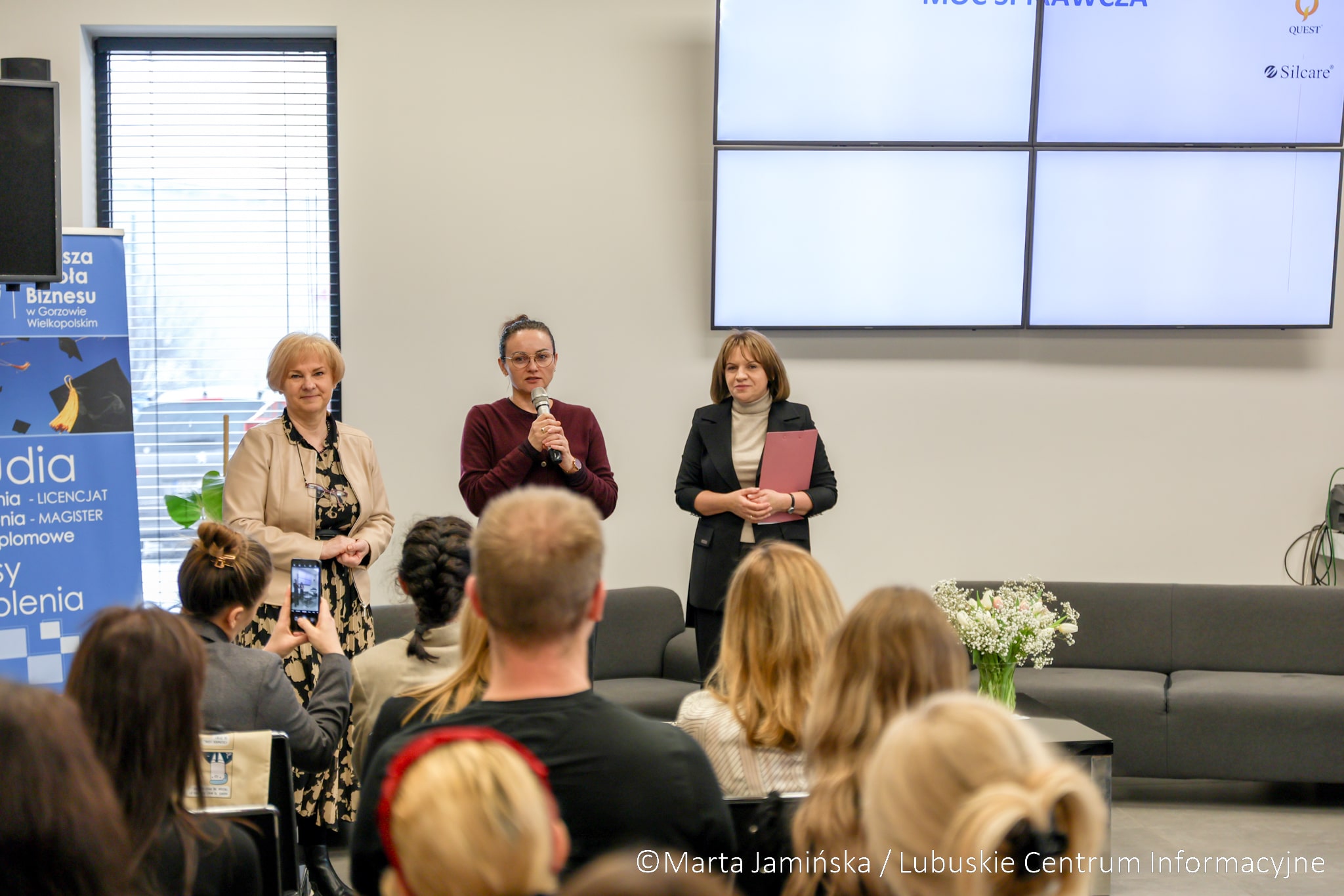 Konferencja miała wymiar lokalny i rozwojowy – jako impuls dla przedsiębiorców i kadry menedżerskiej regionu.