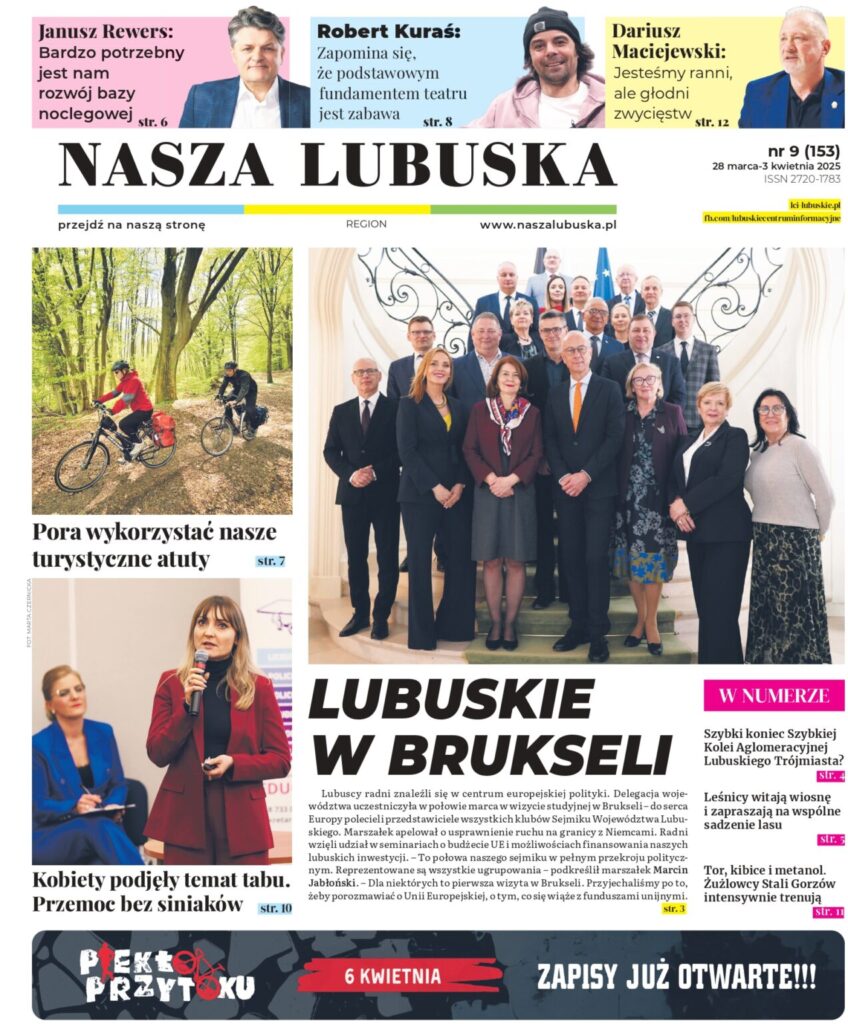 Pisaliśmy w „Naszej Lubuskiej” w 2025 roku 