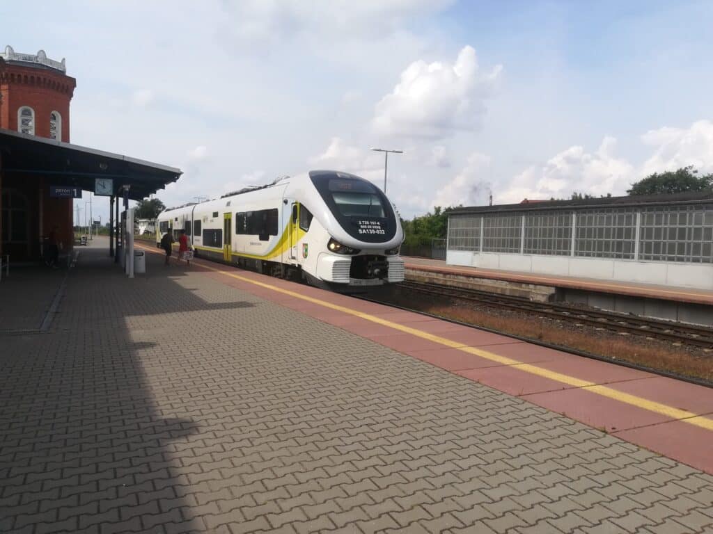 Stacja w Kostrzynie ad Odrą. Fot. PKP PLK, archiwum