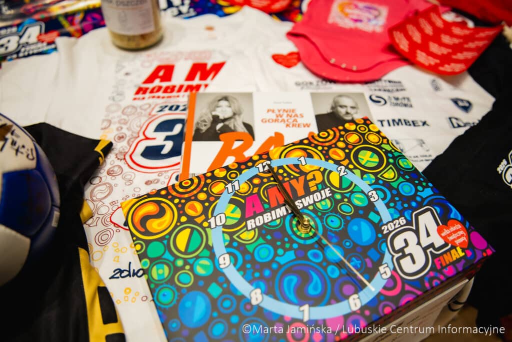 Materiały związane z 34. Finałem WOŚP