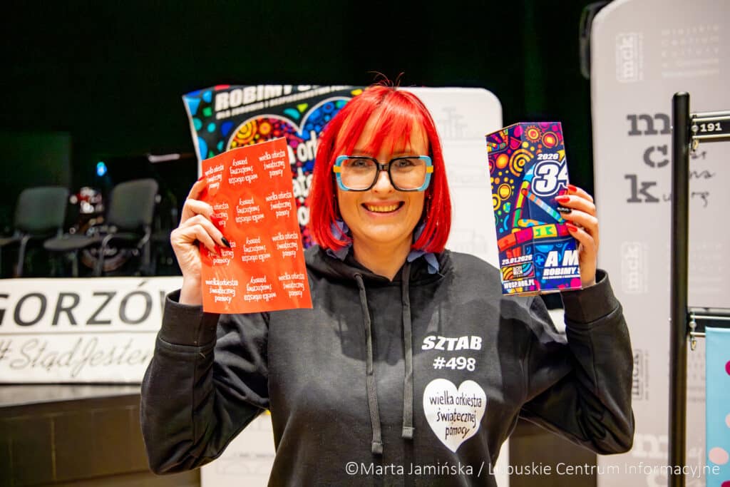 300 wolontariuszy, koncerty i licytacje. Gorzów szykuje się na finał WOŚP