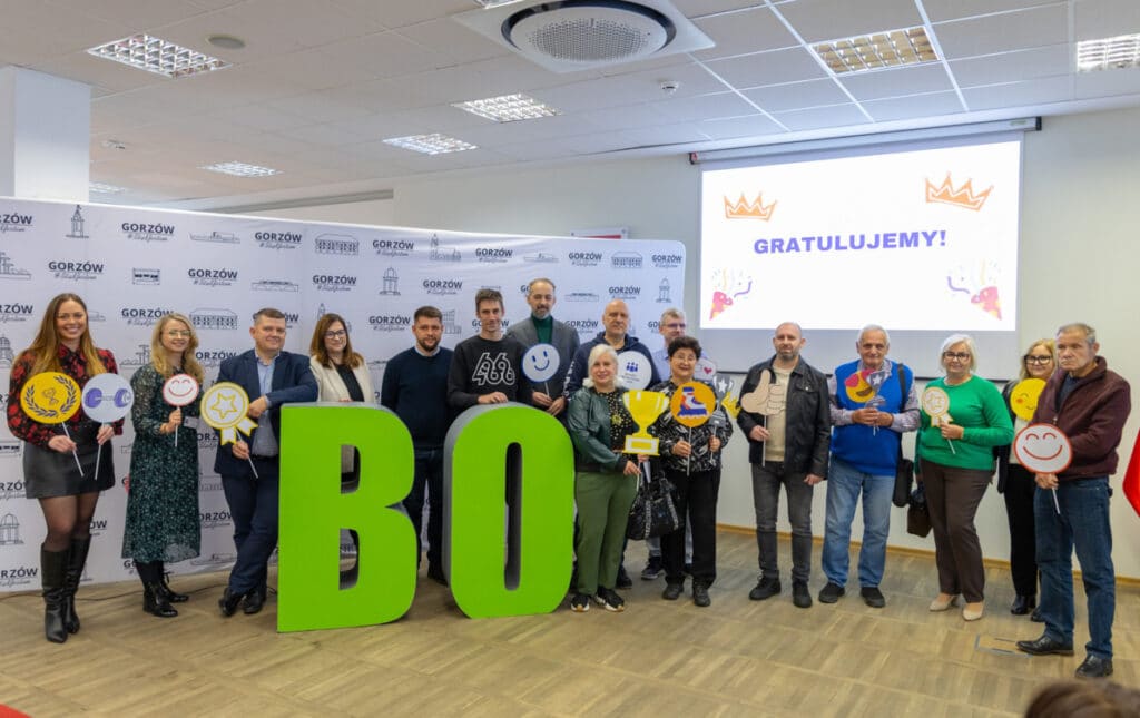 Gorzów. Ruszył nabór do Budżetu Obywatelskiego Gorzów. Ruszył nabór do Budżetu Obywatelskiego Zdjęcie wykonane podczas prezentacji wyników głosowania w 2026 roku. Fot. Urząd Miasta Gorzowa Wlkp.
