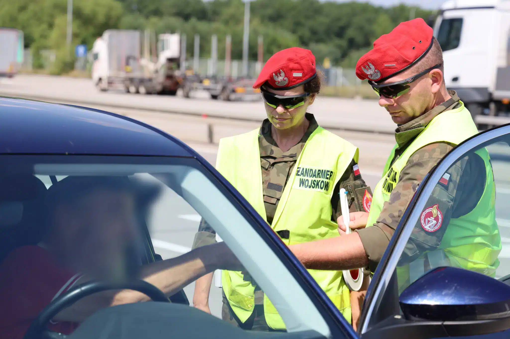   Fałszywi studenci zatrzymani przez pograniczników Nie postudiują