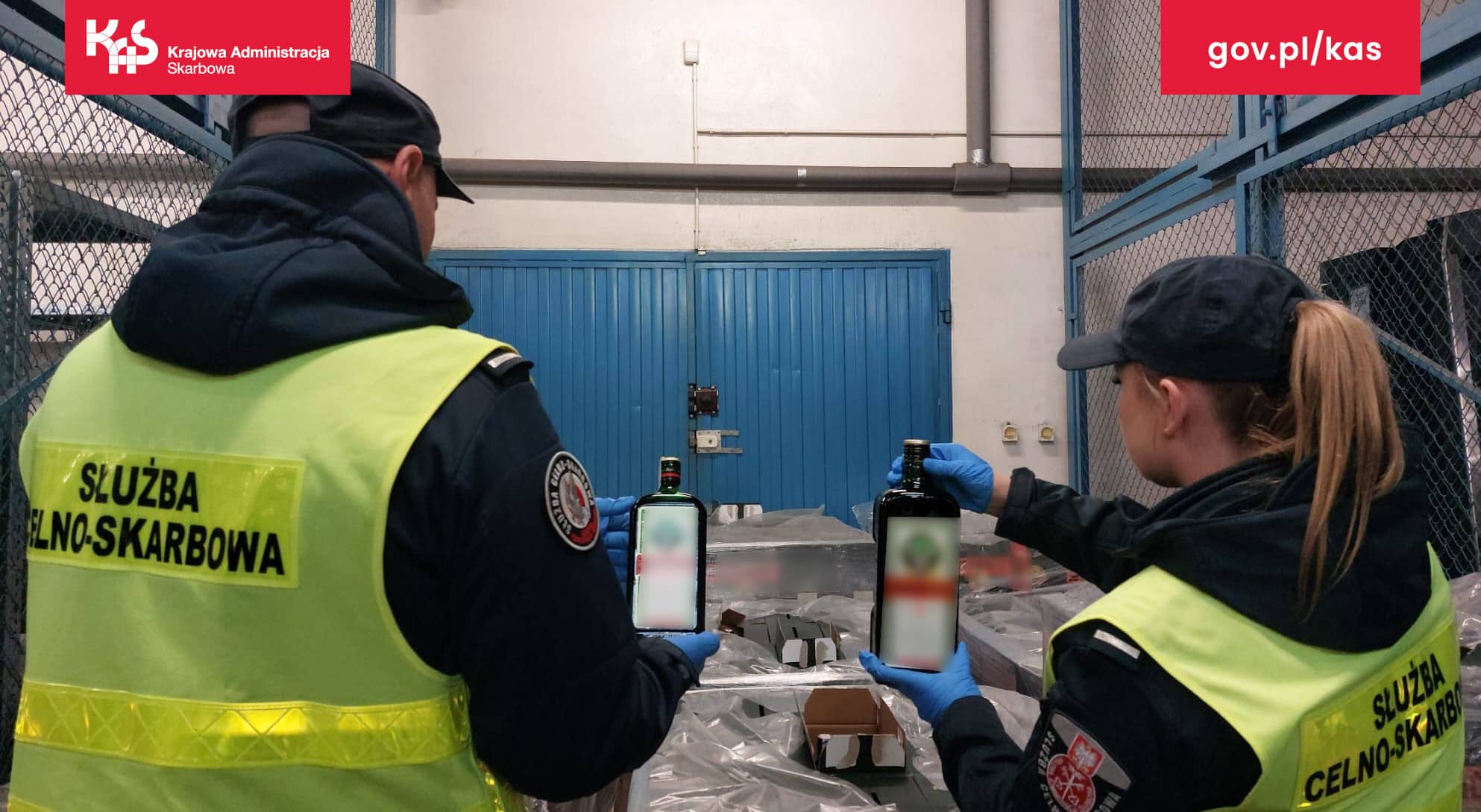 Funkcjonariusze przejęli ponad 6 tys litrów alkoholu etylowego oraz blisko 10 litrów wyrobów winiarskich bez polskich banderol  Tytoń podróbki i hazard pod lupą Mocne podsumowanie działań lubuskiej SCS