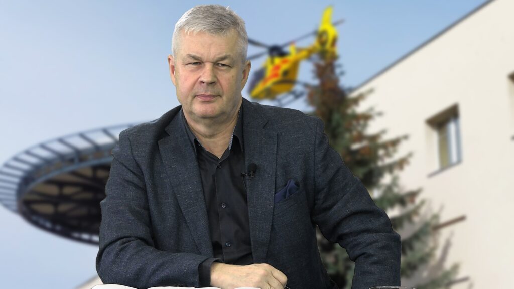 dr Marek Dzialoszyński, prezes Szpitala Uniwersyteckiego w Zielonej Górze