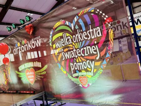 Gramy o 50 000 zł! Drzonków szykuje wielki finał WOŚP (WIDEO) W zeszłym roku podczas finału WOŚP w WOSiR w Drzonkowie zebrano ponad 45 tysięcy złotych