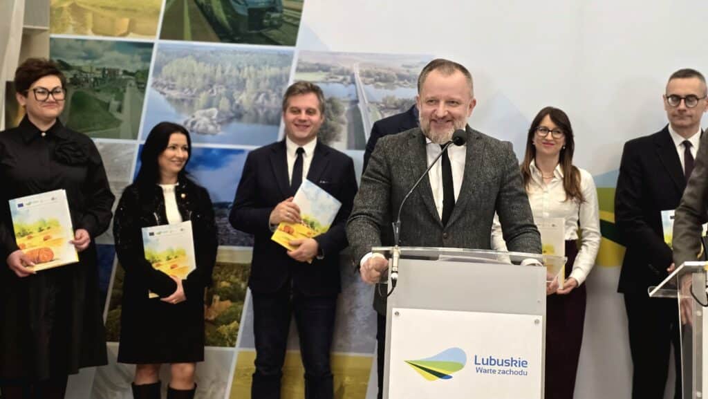 Województwo Lubuskie otrzymało dodatkowe środki z Ministerstwa Rolnictwa i Rozwoju Wsi na inwestycje w gospodarkę wodno-ściekową.