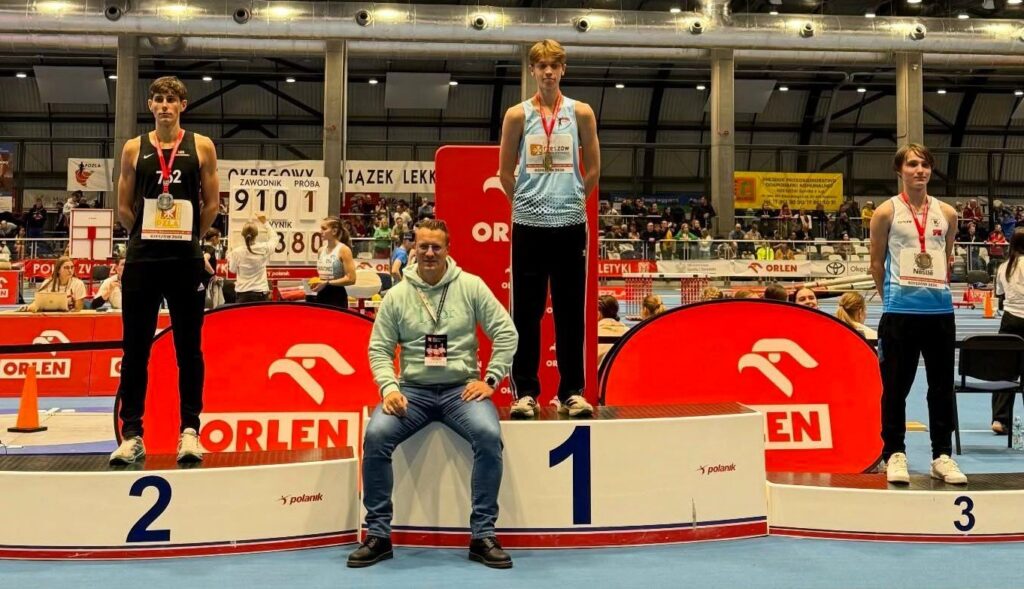   Dwa razy złoto i raz srebro Mocne otwarcie mistrzostw