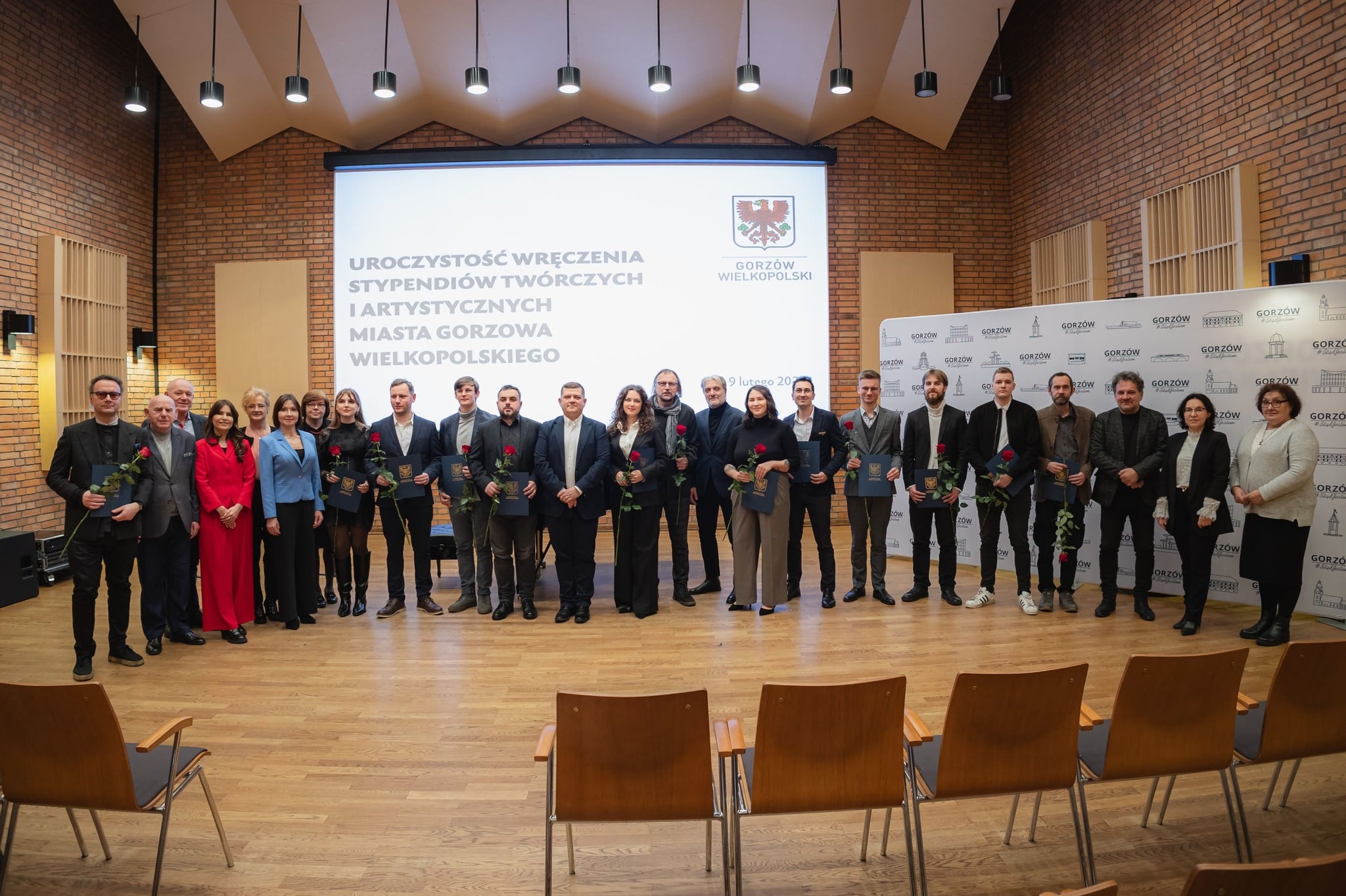 Rozdanie stypendiów artystycznych w Filharmonii Gorzowskiej  Gorzów inwestuje w talenty