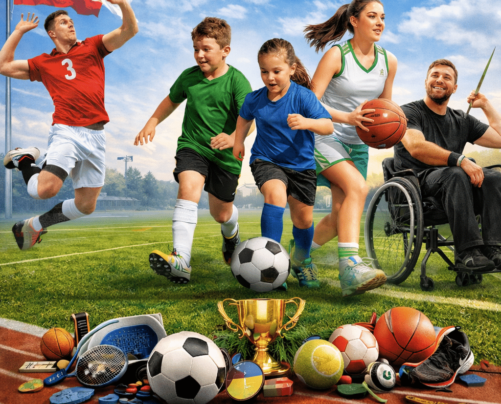 W 2026 roku samorząd województwa stawia na sport jako narzędzie promocji regionu i budowania zdrowych nawyków – od dzieci i młodzieży, przez studentów, po osoby z niepełnosprawnościami zdjęcie ilustracyjne Gramy o sport w Lubuskiem Ruszyły konkursy z dotacjami na 2026 rok