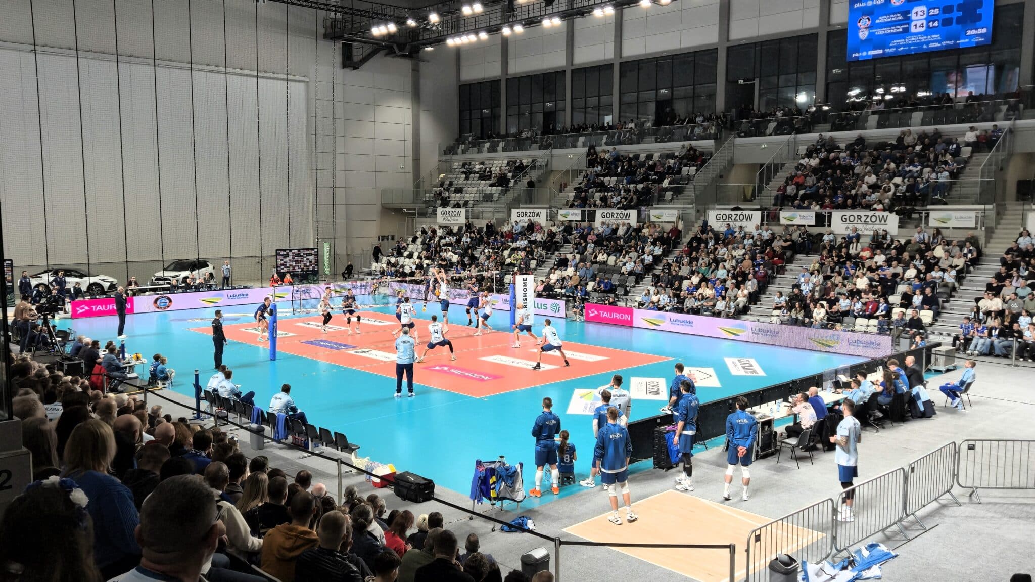 Cuprum Stilon Gorzów vs Steam Hemarpol Politechnika Częstochowa Cuprum Stilon Gorzów vs Steam Hemarpol Politechnika Częstochowa Wygrali za dwa Czy to wystarczy