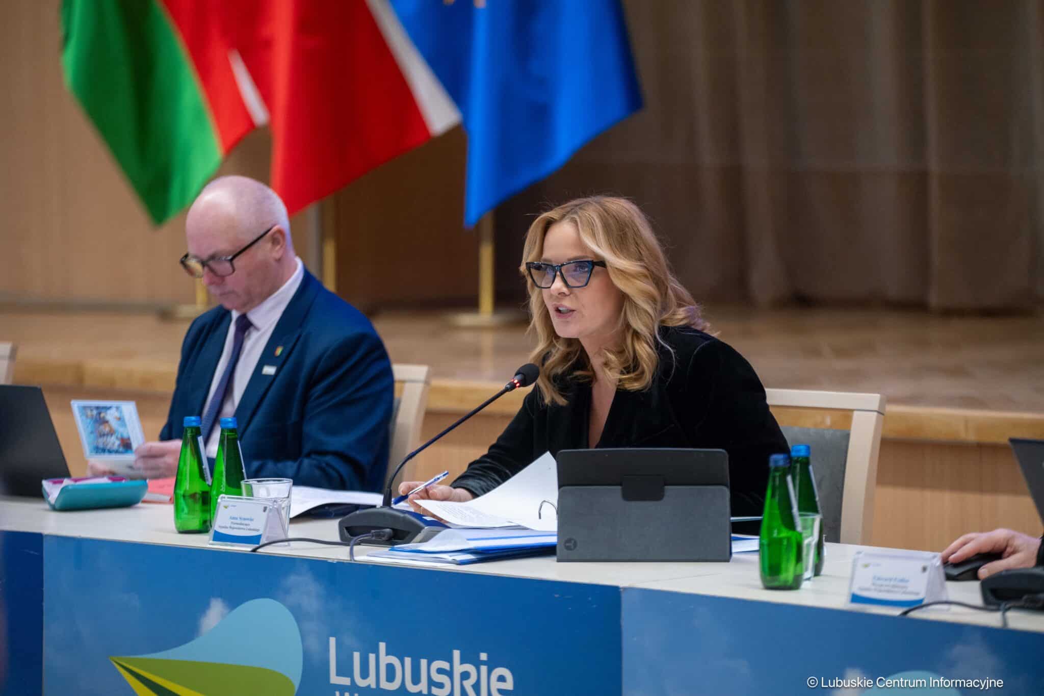 Sesja Sejmiku Województwa Lubuskiego  Pół miliona dla Filharmonii Gorzowskiej