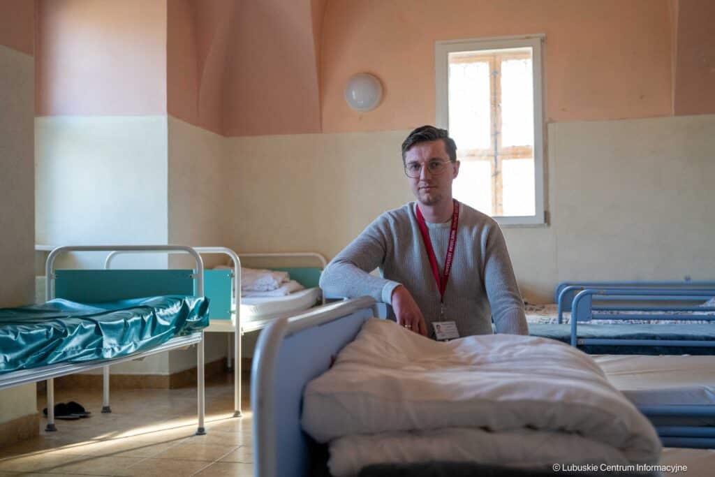 dr Przemysław Zakowicz z Centrum Leczenia Dzieci i Młodzieży w Zaborze